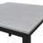 Avella 39.4" Counter-Height Pub Table with Square Top & Rubberwood Frame