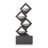 Dawsonville Outdoor Weather Resistant Cascade Fountain with Light