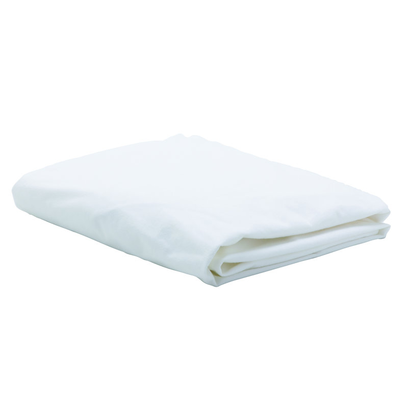 Protège-matelas Tewksbury, silencieux, doux et durable, lavable à la machine jusqu'à 90 degrés, Double
