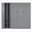 Lit escamotable moderne avec tablettes murales-1468968316-1468968313