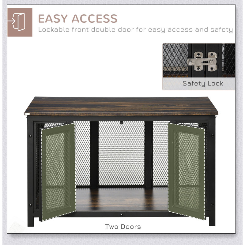 Cage pour chien Pawhut Furniture