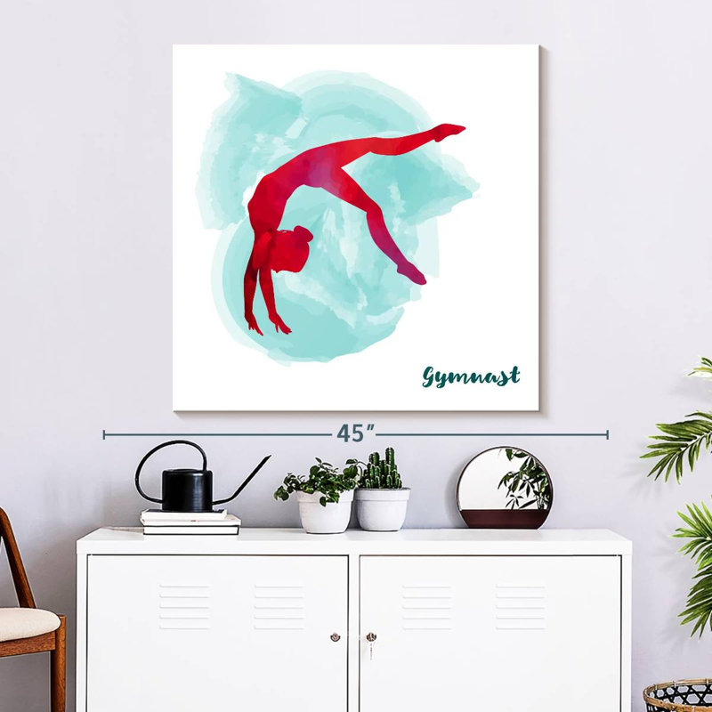 Support de gymnastique Sireci, H 33 po x l 33 po