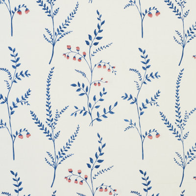 Cynthia Embroidered Print Fabric