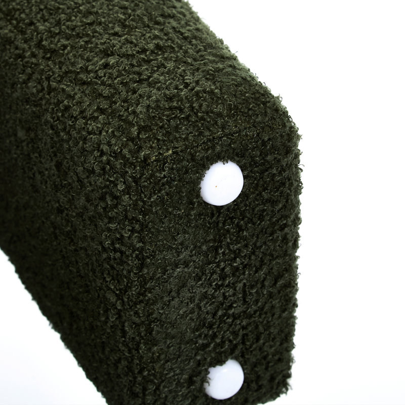 Chaise rembourrée Modern, Vert