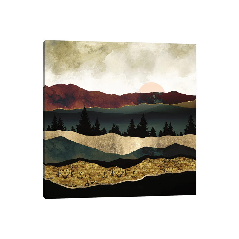 Early Autumn - Print on Canvas, 66.04 cm H x 66.04 cm W x 1.91 cm D, No Framed