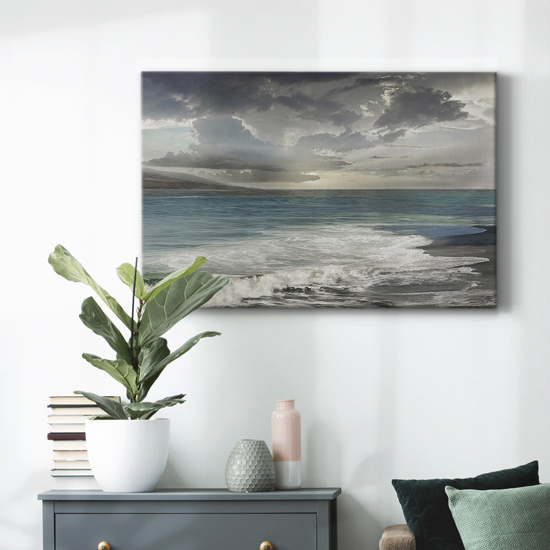Toile tendue Shimmering Cove-Gallery, H 12 po x l 18 po