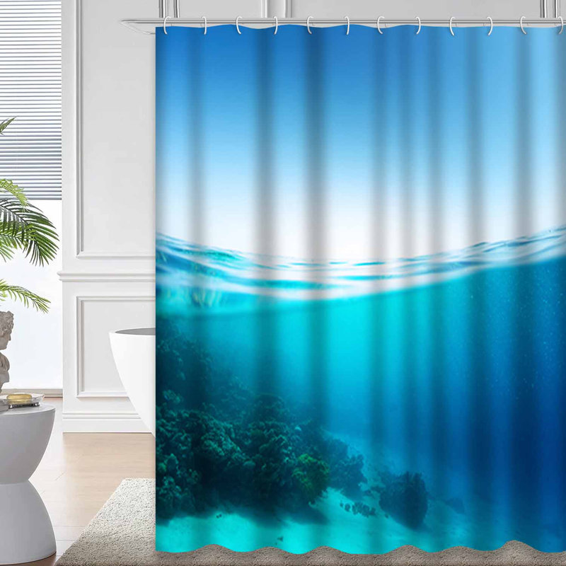 Vague de surface sous-marine avec 12 crochets, L 72 po x l 72 po
