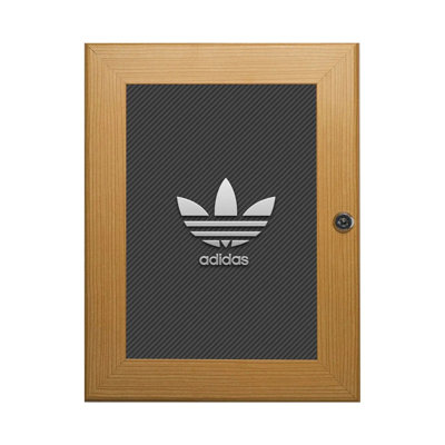 Porte-affiche 11 x 17 en bois clair Latitude Run® - profil 1,77 po