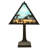 16" High Camel Mission Accent Lamp