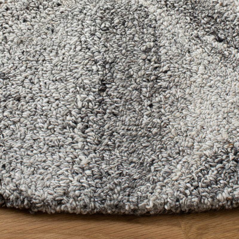 Minnich Hand Tufted Performance Geometric Rug, Runner 2'3" x 8'