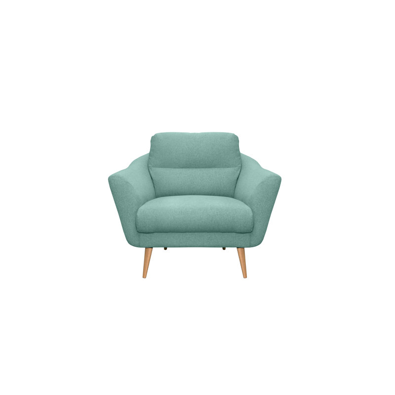 Roland Odense Upholstered Armchair, Teal