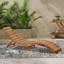 Chaise longue pliante Lahaina-378532253