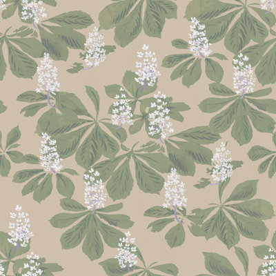 Paule Marrot Floral Wallpaper Double Roll