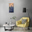 Jaylia Glass Wall Clock-1115113988