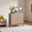 Armoire de rangement en bois 31,5 po