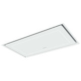 36" Convertible Insert Range Hood in Matte White with Remote
