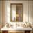 Rectangle Mirror with Metal Framed