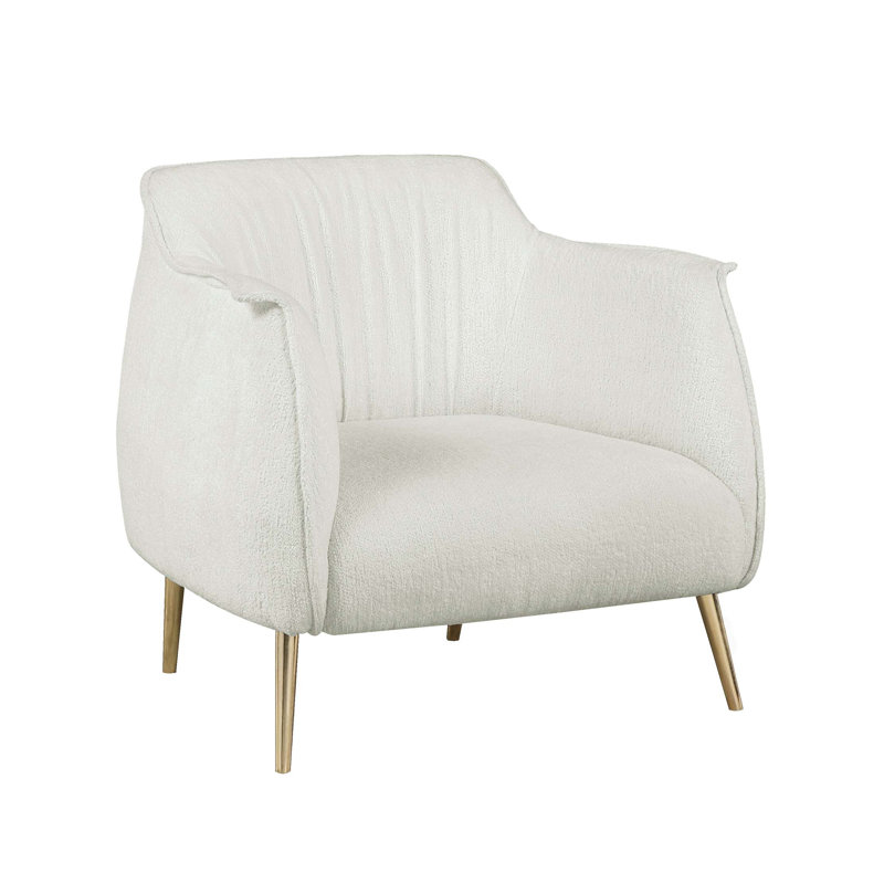 Fauteuil d'appoint 1pc Luxury Furniture