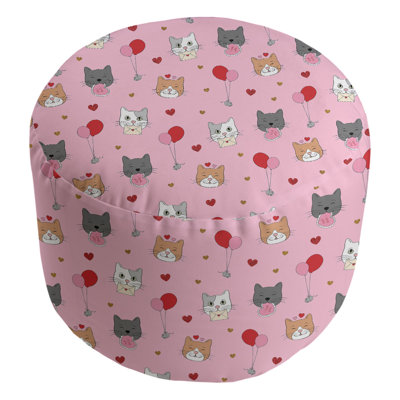 Upholstered Pouf