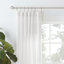 Ensemble de tringle à rideaux 1 1/8 po de diamètre de la collection Mode Premium avec embouts ronds en cage à oiseaux et tringle ajustable murale en acier-88146285-88146286