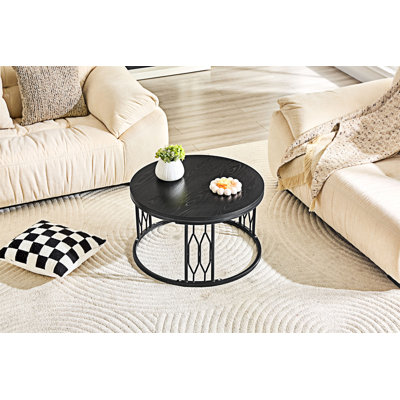 Table basse ronde