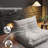 Compression Bean Bag Chair, Fireside Chair, Large Bean Bag Chair For Adults, Bean Bag Chairs For Teens With High-Resilience Foam, Non-Slip Base Floor Lounge Sofa,Living Room (Single)-126181499-114775567