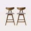 Tabouret de comptoir (ensemble de 2)