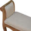 Currington Cotton Upholstered Bench