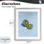 «Blue Glimmer», impression par Kiwi encadrée sous verre, conception par Lish Creative-481283561-481283563