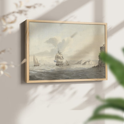 Vintage Nauticals-XXXII - Reproduction encadrée - Restickable