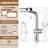 Willow Single Handle Pull Out Kitchen Faucet with Touchless Sensor, Three-function Mode Sprayer-101944133