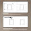 Brehanna 20'' W 32'' H Surface Frameless Medicine Cabinet Mirror 4 Adjustable-1223433544