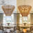 Large Rattan Chandelier With 15-Lights, Hand-Woven Bamboo Design, Vintage Farmhouse Style, Rustic Drum Wicker Light Fixture For Dining Room, Living Room, Kitchen Island, E12 Base-962076805