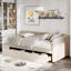 Lit plateforme tapissier Oguz-756817996