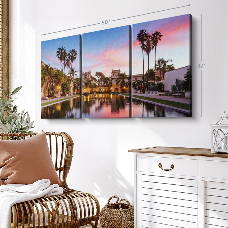 "Casa De Balboa" sur toile, H 32 po x l 50 po