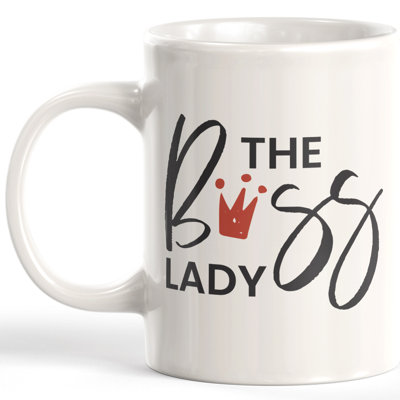 La tasse à café The Boss Lady