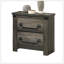 Ebron 2 Drawer Nightstand