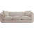 Tissu chenille beige