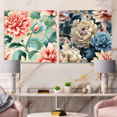 Otani - Abstract Acrylic Wall Art Glass Set Of 2