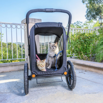 Foldable Pet Jogger Stroller