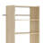 Selda   14'' Closet System (Can Be Cut To Fit)