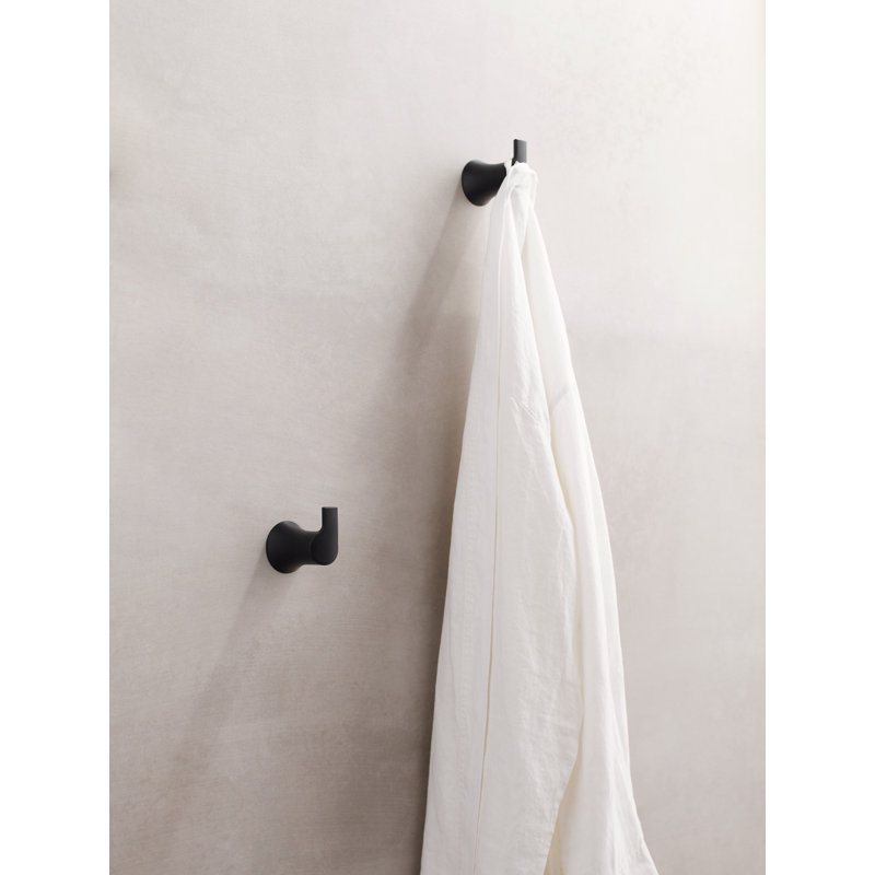 Doux Wall Mounted Robe Hook, Chrome