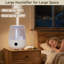 Humidificateur ultrasonique à vapeur froide 6,8 L