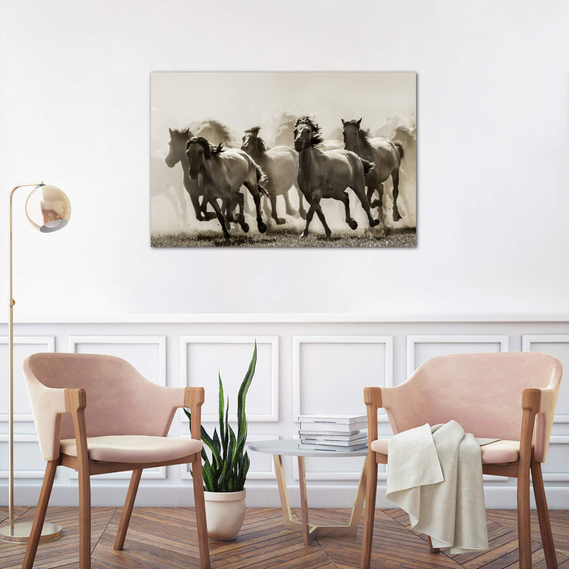 Horse by Heidi Bartsch - Wrapped Canvas Print, 66.04 cm H x 45.72 cm W x 1.91 cm D