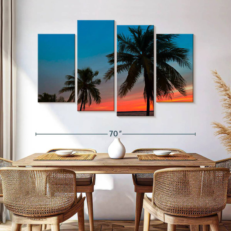 Gillard Caribbean Sunset Beach, H 42 po x l 68 po