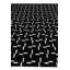 Tapis noir Jack
