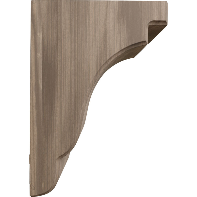 Support Bedford, Noyer, 5.25-in. W x 7.25-in. D x 9.5-in. H