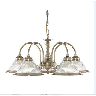 Arnott 5-Light Shaded Chandelier
