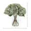 White, Blue And Green Hydrangea Bouquet-1603759546