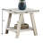 Contemporary End Table In , Rectangular Top & Splayed Legs, , 23"h X 24"w 22"d, Modern Design -colored Shelf With Under Storage, Wood, 22"d 23"h, Model-1273458273-1273458275